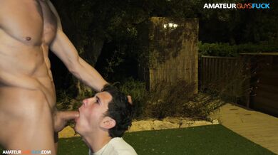 Having fun with my sub - Outdoors!