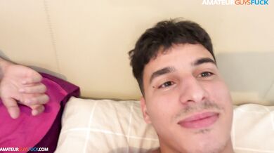Woke up horny and gave him a load!