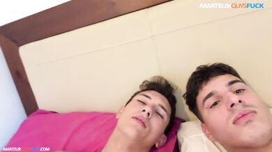 Woke up horny and gave him a load!