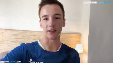 Got home from a run sweaty and horny!