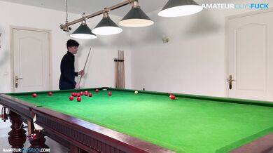 A new way to play pool!
