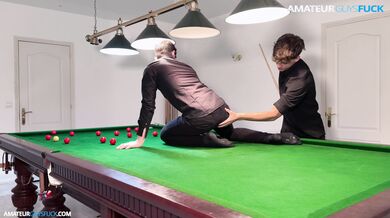 A new way to play pool!
