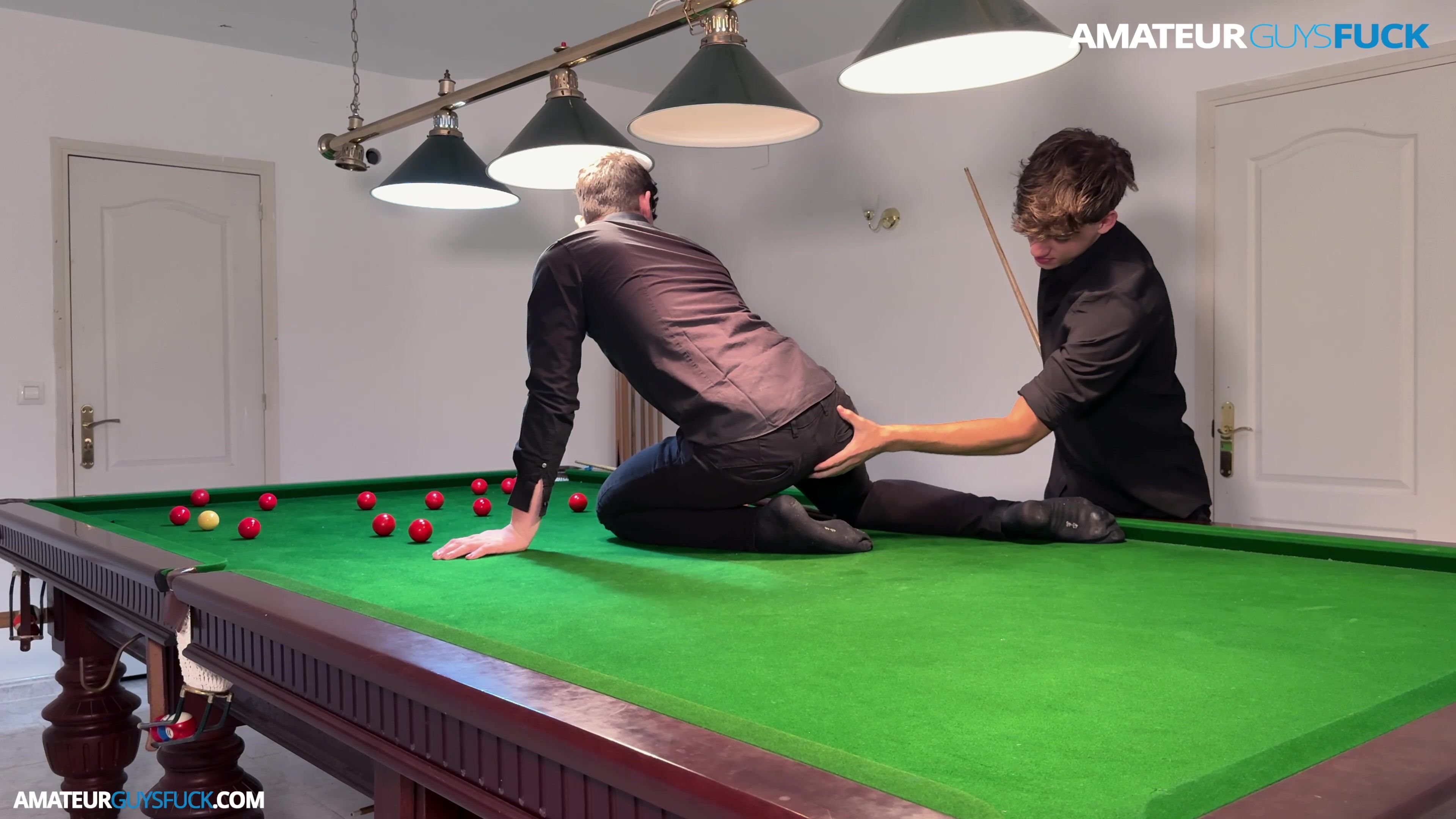 A new way to play pool!