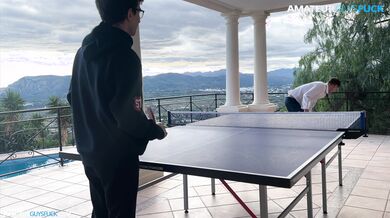 Got home from class horny