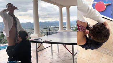 Got home from class horny