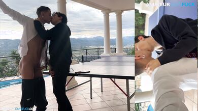 Got home from class horny