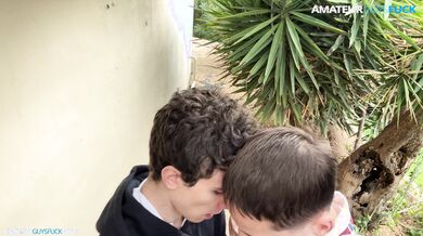 Got home from class horny