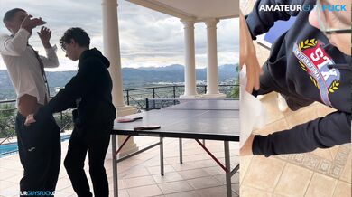 Got home from class horny