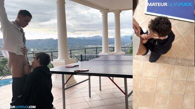 Got home from class horny