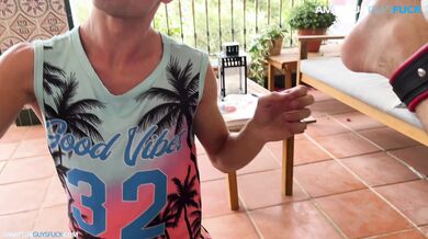 Kinky outdoor raw fun