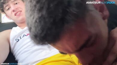 Got a bit horny in the uber drive