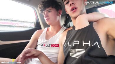 Got a bit horny in the uber drive