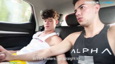 Got a bit horny in the uber drive