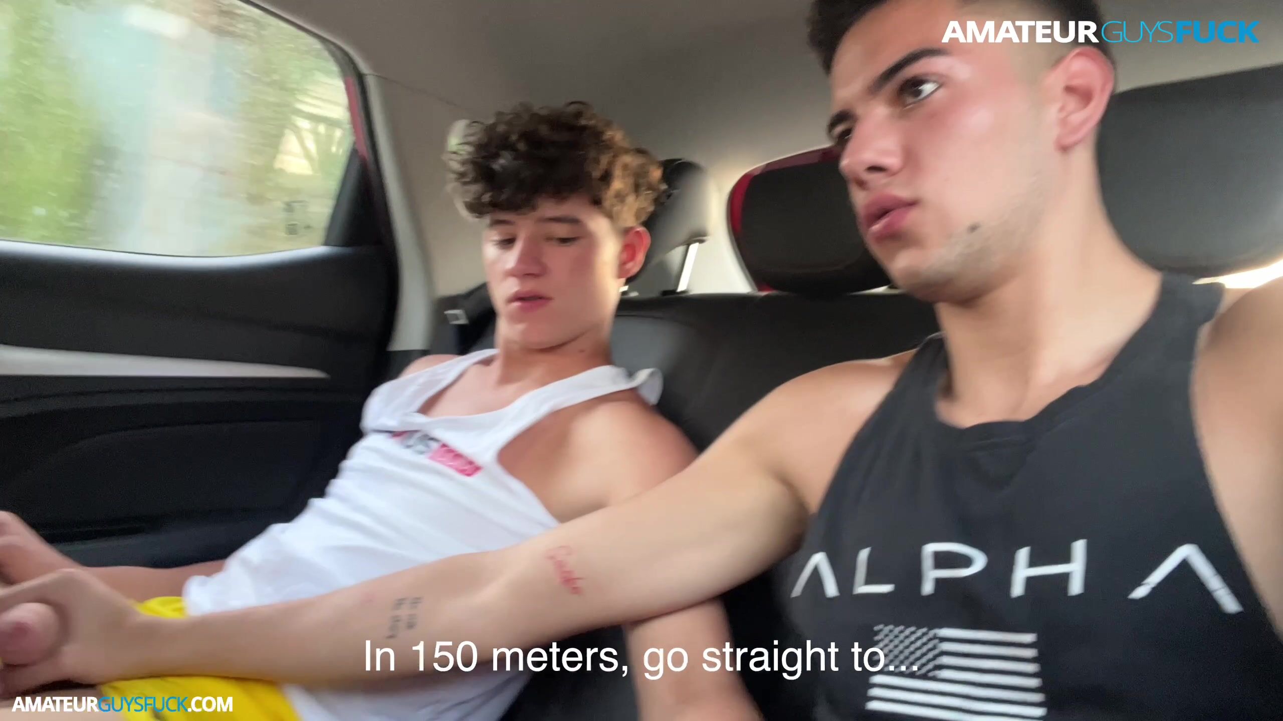 Got a bit horny in the uber drive