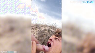 Couldn't resist myself at the beach