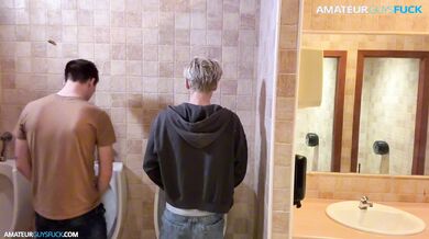 Went for a BJ at the mall toilets!