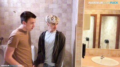 Went for a BJ at the mall toilets!