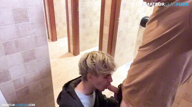 Went for a BJ at the mall toilets!