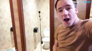 Went for a BJ at the mall toilets!