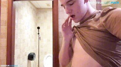 Went for a BJ at the mall toilets!