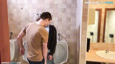 Went for a BJ at the mall toilets!