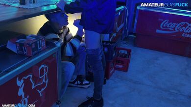 Public BJ under the bars bar