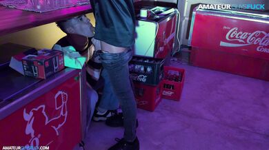 Public BJ under the bars bar
