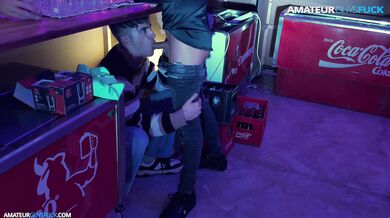 Public BJ under the bars bar