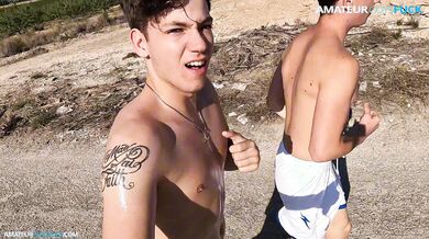 Got horny with my running pal