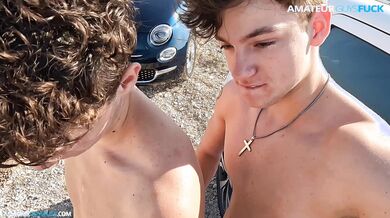 Got horny with my running pal