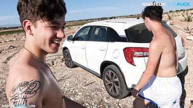 Got horny with my running pal