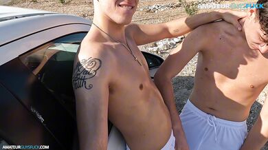 Got horny with my running pal