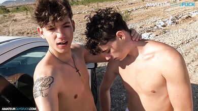 Got horny with my running pal