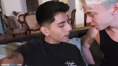 Fucking my boyfriend raw before the movie starts