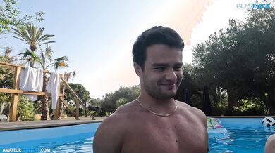 Got horny in the pool