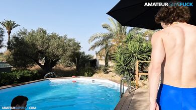 Got horny in the pool