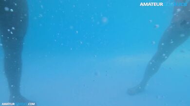 Got horny in the pool