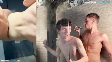 Breeding my bf in the shower!