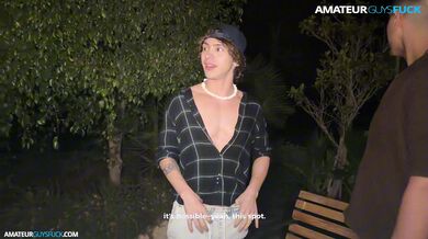 Park bench fuck for my whore