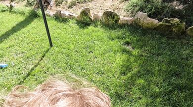 Best way to meet new friends is on your knees!