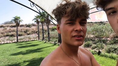 Best way to meet new friends is on your knees!