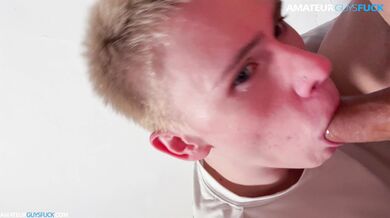 Giving Jimeno a sloppy blowjob study break