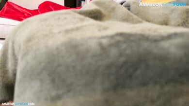 Caught stroking Jimeno's dick
