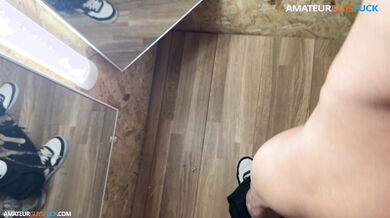 Fucking in the changing room!
