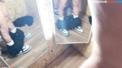 Fucking in the changing room!