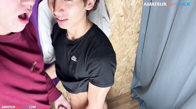 Fucking in the changing room!