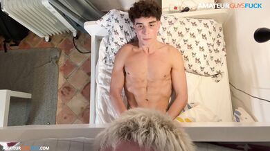 Caught my room mate jerking off