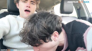Car fun with my pal!