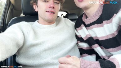 Car fun with my pal!
