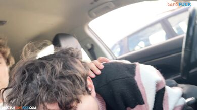 Car fun with my pal!